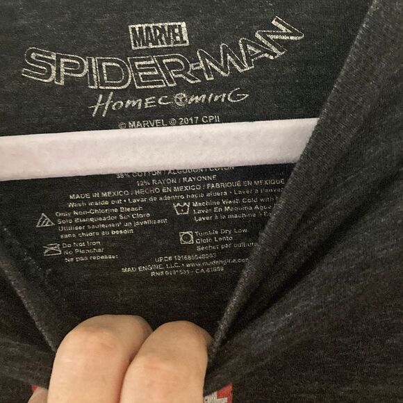 Marvel Spider-Man Homecoming grey T-shirt - Picture 3 of 5